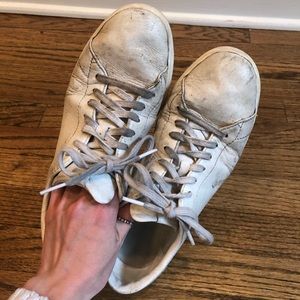 Women’s size 8.5 cold haan white sneakers